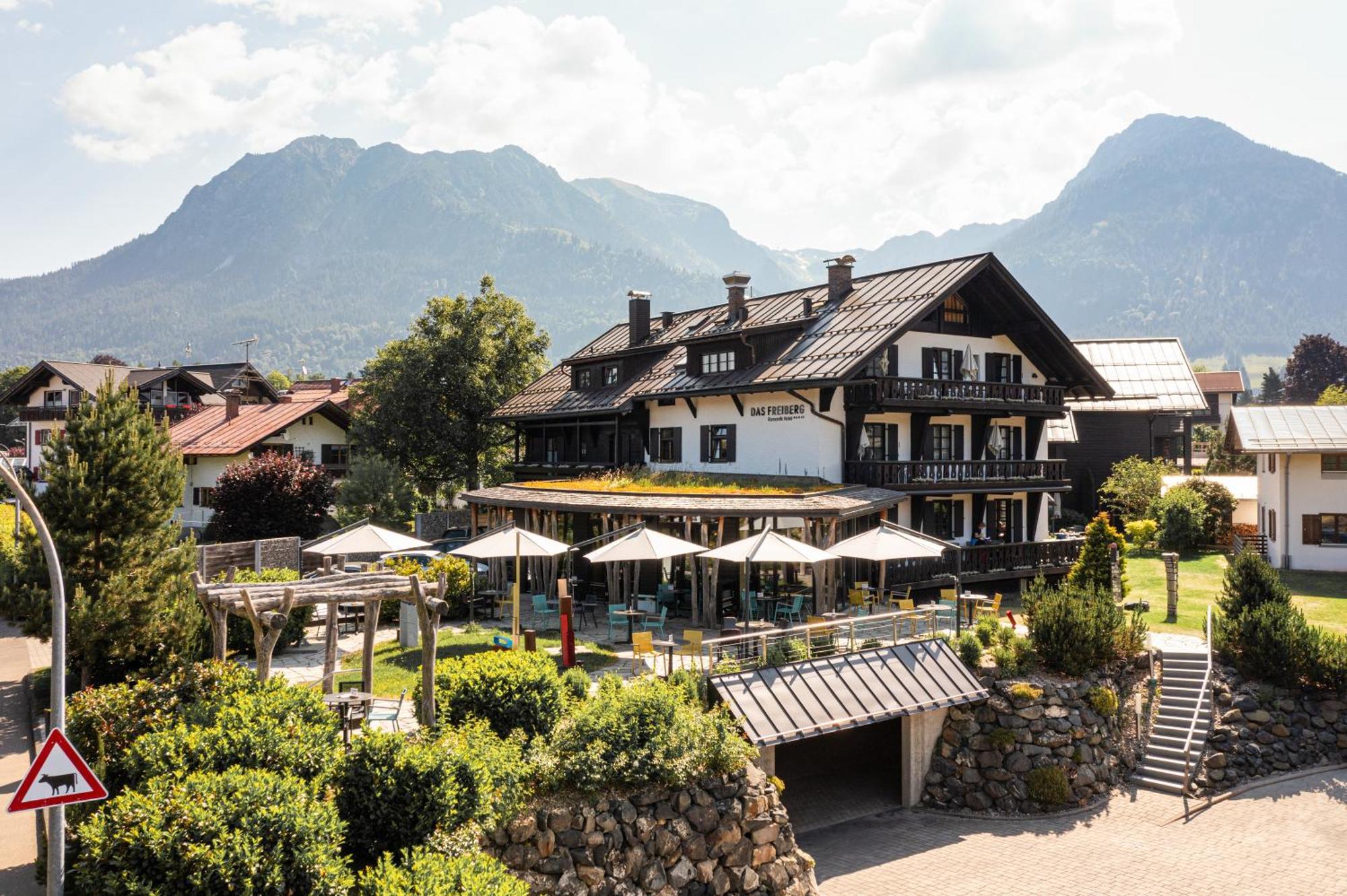 Das Freiberg Romantikhotel Oberstdorf Ngoại thất bức ảnh