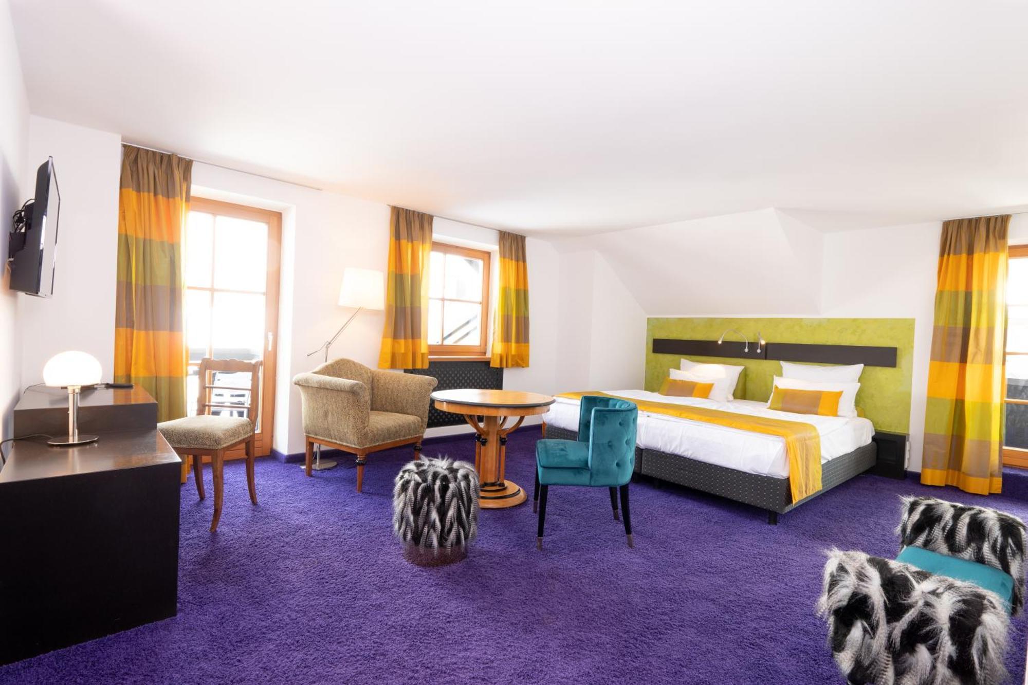 Das Freiberg Romantikhotel Oberstdorf Phòng bức ảnh
